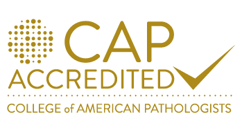 CAP Accredited Logo